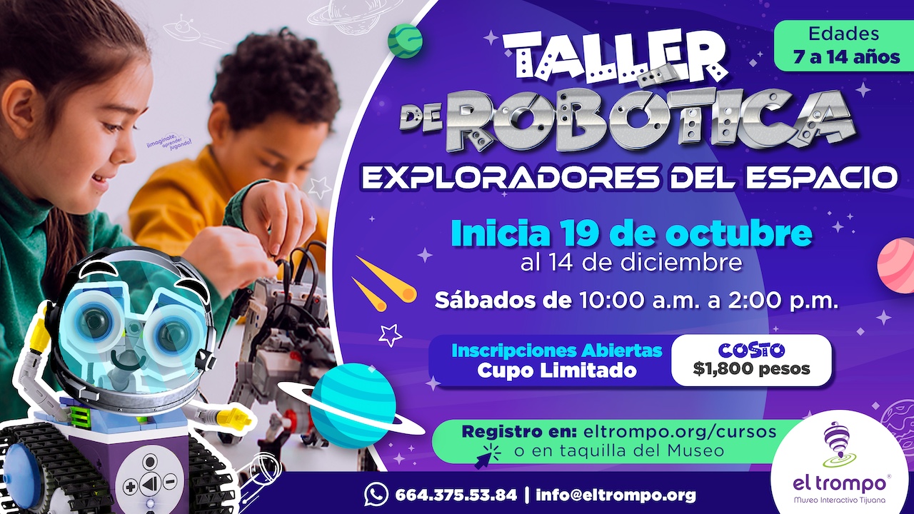 Taller de Robotica. Exploradores del espacio